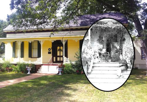 The Historic Faison House in La Grange.