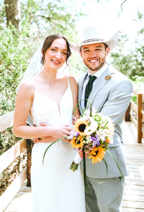 Mr. and Mrs. Corey Carson Lyons