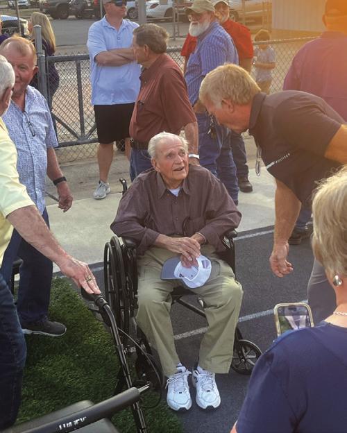 90 Years Old, But Still ‘Coach’