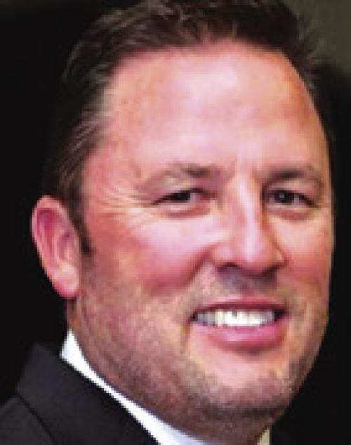 La Grange Superintendent Andy McHazlett