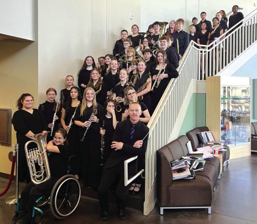 2025 LMS Concert Band.