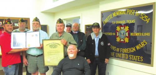 VFW Post Celebrates 75th Anniversary