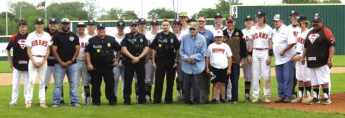 Shorthorns Honor First Responders, Vets