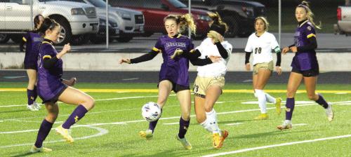 La Grange Soccer Splits With Giddings
