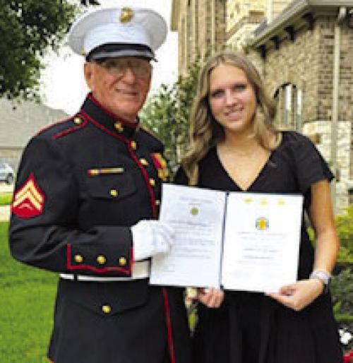 Paulsen Awarded VVA Scholarship