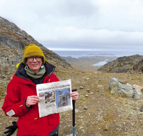 Muldoon Couple Trades Summer Heat for Arctic Adventure