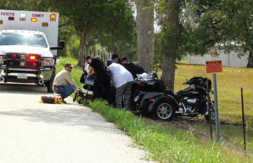 Local Women Injured in Motorcycle Accident