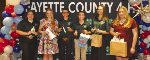 2026-2027 Council Officers: Brealey Nieto, Kaisley Janecka, Tate Fritsch, Crockett Guenther, Tatum Fritsch, and Rheagan Karisch.