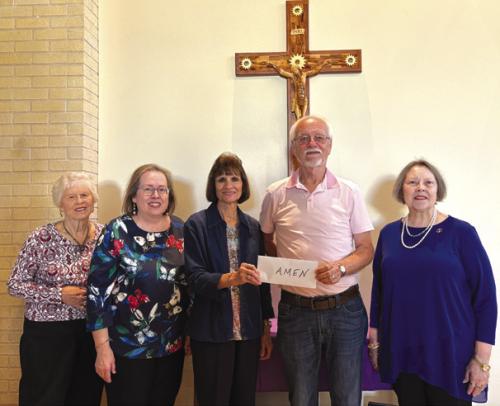 KJZT Society 31 Donates to AMEN