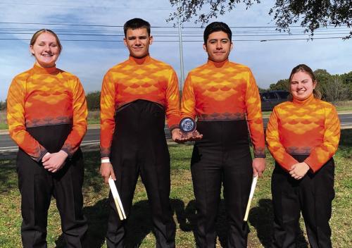LHS Band Groups Shine During Recent Competitions