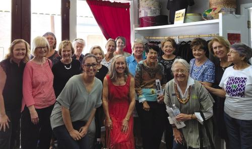 FCCT Presents Program to Episcopal Women