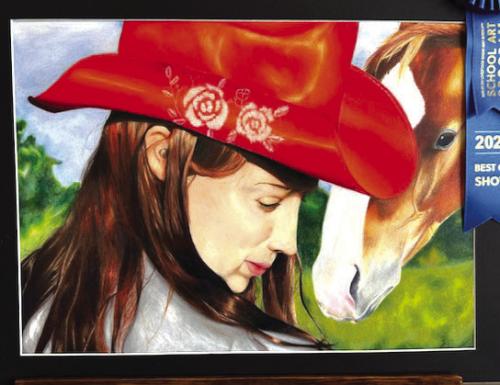 La Grange ISD Western Art Winners Named