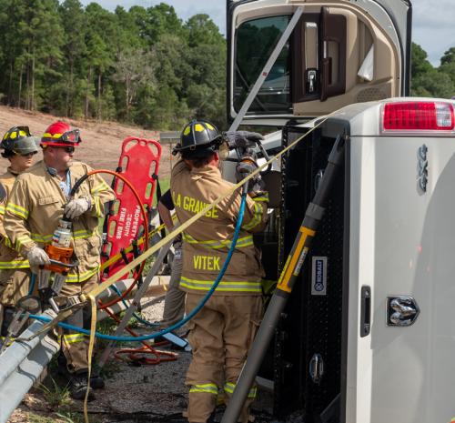 Pair of Rollovers on Highway 77 Share Similarities