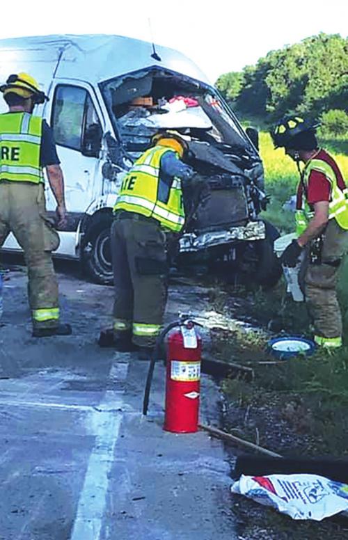 Scary Times on the Road: Eight Accidents in 2 Days