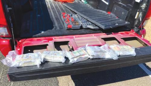 Traffic Stop Ends With Money Laundering Charge