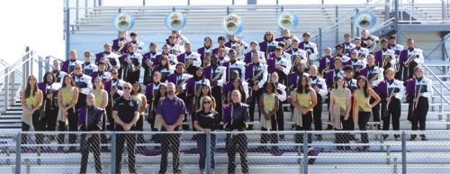 The Leopard Band has had a big last two weeks. The went to the Edna Invitational Marching Competition two weeks ago and placed 2nd in their class and 3rd out of all 32 bands in preliminary’s and placed 7th in finals. Then, Saturday at the regional marching competition in Giddings, La Grange got all Division 1 rankings so they are advancing on to Area competition.