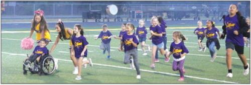 Lil’ Leps Invade Stadium