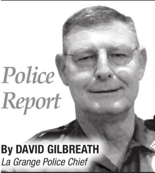La Grange Police Issue Curfew Violations