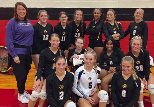 Lady Leps Win Five Straight to Grab  Bronze Title at Columbus Tourney