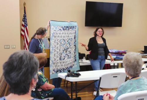 Colorado Valley Quilt Guild Hosts Janellea Macbeth, Sit and Stitch Works