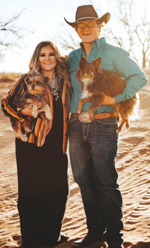Ussery, Mulholland To Wed