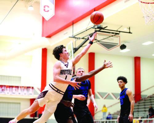 Fayetteville Heads to the State Basketball Final Four!