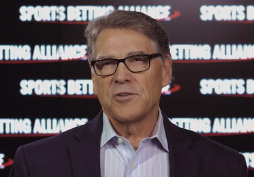 Round Top’s Perry Leading Charge on Sports Betting in Texas