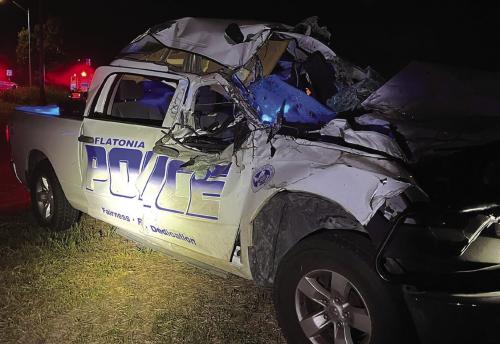 Fleeing Suspect Seriously Injures Local Officer