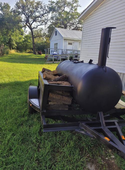 Someone stole this barbecue pit trailer from St. James Missionary Baptist Church in Plum about a month ago. Cuney Crenshaw, a member of the congregation, said the church often uses the pit during social gatherings and celebrations. If anyone knows its whereabouts, please contact the Fayette County Sheriff’s Office at (979) 968-5856.
