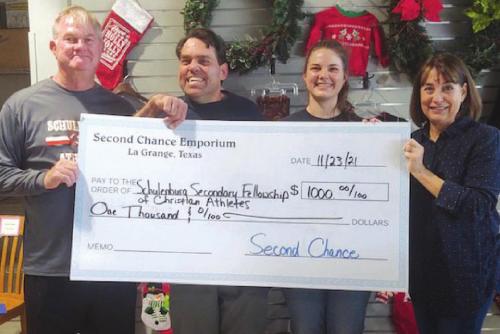 Second Chance Made Donation