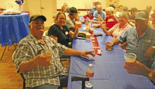 Fair Senior Citizens Event Packs KC Hall