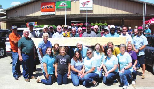 Business History &  Future Celebrated in Round Top