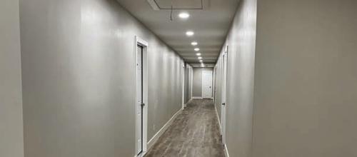 Mendoza has completely remodeled the apartment complex just outside La Grange on SH 159.