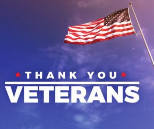Veterans Day is Wednesday