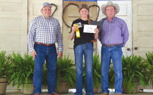 More Fayette Co. Junior Livestock Show Winners
