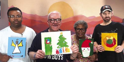 Special Christmas Card Contest Held