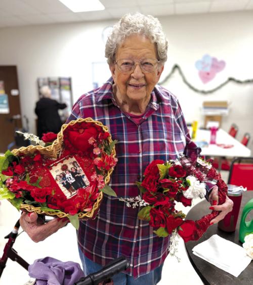 Artful Friday Projects created at Senior Connections.