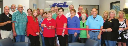 Fayette Savings Holds Grand Re-Opening in Schulenburg