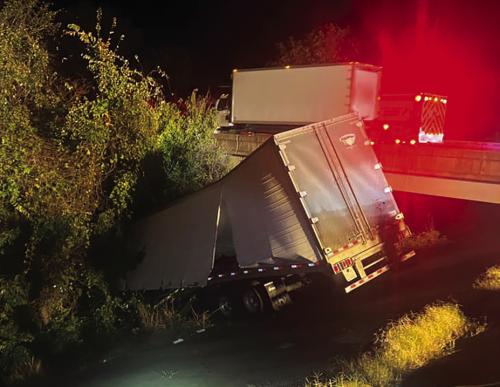Thanksgiving Eve Accident Spills the Beans Along I-10
