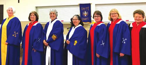Court Sacred Heart Installation of Officers