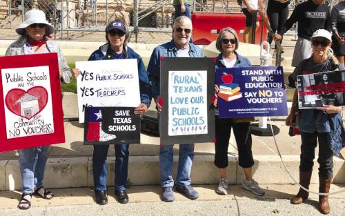 Fayette County attendees included from left to right: Elaine Corum, Helen Niesner, Dan Wolf, Mary Wolf and Jaci Elliott.