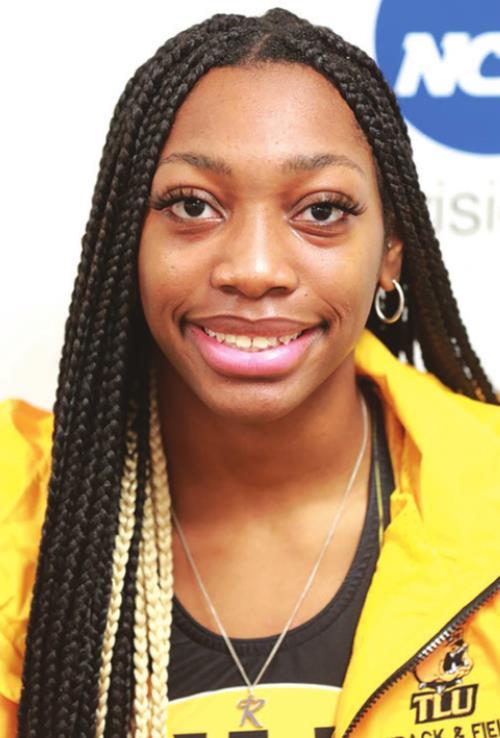 LG’s Williams Stars for TLU Track Team