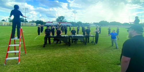 Shorthorn Marching Festival and Clinic Held