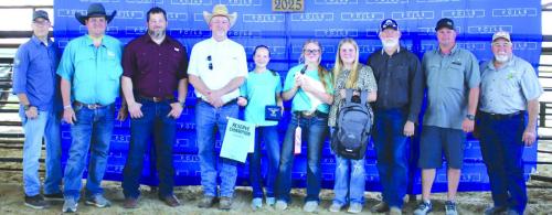 2025 Fayette Co. Junior Livestock Show Reserve Champions