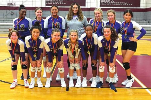 LG Freshmen Win Volleyball Tourney Title