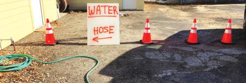 Water available 24/7 until further notice at the PCT 1 yard on 265 Ellinger road in La Grange.