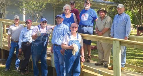 Texas Ramp Project Builds in Round Top