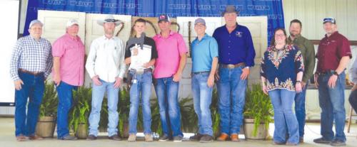 Fayette Co. Junior Livestock Show Junior Showmanship Winners