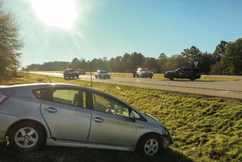 Wrong-Way Driver Hits State Trooper on Hwy. 71