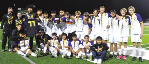 LG Boys Advance but Girls Fall in First Round of Soccer Playoffs